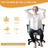 EVEME Large Gel Seat Cushion for Long Sitting with Non-Slip Cover,Soft & Breathable,Seat Cushion