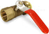 Everflow Supplies Pushlock UPBVF34 3/4 Inch Push X Female Ball Valve, Heavy Duty Rust Resistant Handle