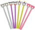 Maydahui 12PCS Cute Animal Donuts Gel Pen, Fun Food Pens, Panda Bear Cat Unicorn Style, Black Ink for Party School