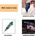 10PCS T30 Torx Screwdriver Bit, 1/4 Inch Hex Shank 65mm Long, S2 Steel Magnetic Torx Tool Set