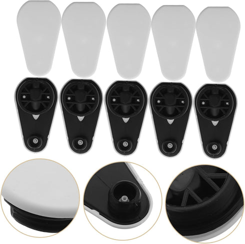 10sets Zerodeko Furniture Corner Connectors and Multifunctional Brackets for Rv and Home Use Thickened Design