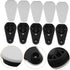 10sets Zerodeko Furniture Corner Connectors and Multifunctional Brackets for Rv and Home Use Thickened Design