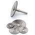 14Pcs Circular Saw Disc Set, HSS Saw Discs Wheel Cutting Blades with 1/4" Shank Mandrel for Dremel Tools