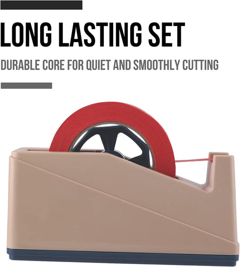 Lichamp Heat Tape Dispenser, Sublimation Heat Transfer Holder for 3 inch Core Heat Resistant Tape (0128BL)