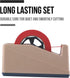 Lichamp Heat Tape Dispenser, Sublimation Heat Transfer Holder for 3 inch Core Heat Resistant Tape (0128BL)