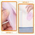 3 Healifty Pairs Silicone Ear Covers Hair Dye Earmuffs Ear Protectors for Hair Styling Salon Equipment