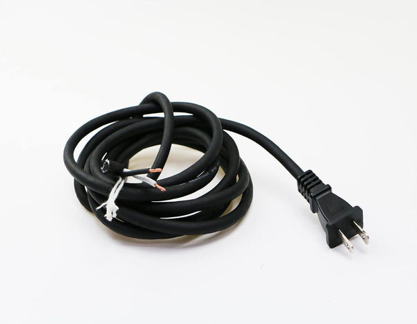 10 Feet Power Tool Cord Replacement, 2 Prong 16AWG Oil Resistant Waterproof Rubber Flexible Cord