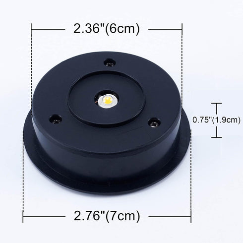 Solar Lantern Waterproof Lights Replacement Top, 2 Pack Decorative Garden Outdoor Lighting Solar Replacement Top (Warm