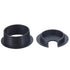 SATINIOR 10 Packs Desk Cable Wire Grommet Cord, PC Computer Desk Plastic Grommet, Tidy Cable Hole Cover Organizers (1.5