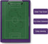 Hongri 8.5 x 11 Clipboard with Storage, Heavy Duty Nursing Clipboards with Dual Compartment for Work and School Supplies