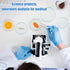 50 Pack Plastic Petri Dishes with Lids, 90 x 15mm Sterile for Medical, Biological, School Science Projects