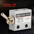 HL2301 3 Position 2 Port Mechanical Toggle Switch Pneumatic Valve