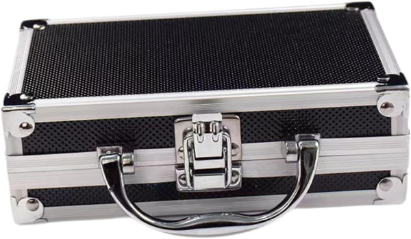 Generic Aluminum Alloy Tool Case Tool Box Portable Briefcase for Toys Instruments Traval