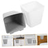 Compact Rolling Cart Storage with Hanging Basket - Space-Saving Design