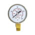 PIC Gauges 501D-UNO-158Q-C 0-4000 PSI, UL Listed, No Oil Pressure Gauge, 1 1/2" Dial, Dual Scale