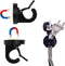 YYST Magnetic Tie Mount Wire, Cord, Cable, Tube Base Clamps Clip Management Organizer