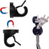 YYST Magnetic Tie Mount Wire, Cord, Cable, Tube Base Clamps Clip Management Organizer