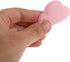 DIKACA 4pcs Large Heart-Shaped Silicone Door Handle Bumpers Cabinet Door Bumpers Self-Adhesive Wall Protector Pads
