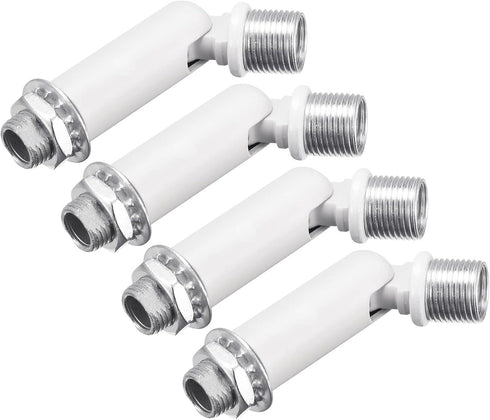 MECCANIXITY Sloped Ceiling Adapter Swivel M10 M12 Thread, for Chandelier Ceiling Pendant