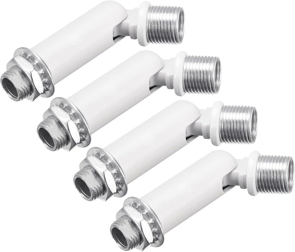 MECCANIXITY Sloped Ceiling Adapter Swivel M10 M12 Thread, for Chandelier Ceiling Pendant