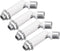 MECCANIXITY Sloped Ceiling Adapter Swivel M10 M12 Thread, for Chandelier Ceiling Pendant
