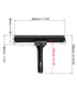 QWORK 8 Inch Rubber Roller, Tape Roller for Print, Tape, Wallpapers, Scrapbooks