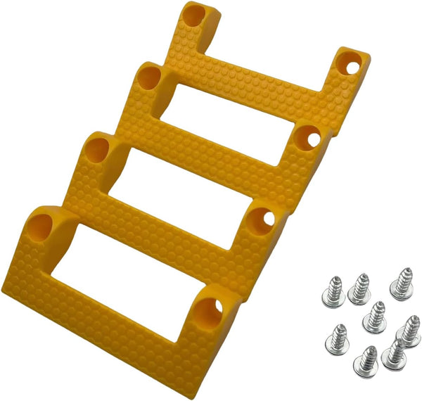 4pcs Tape Measure Holder Rack Multi Tool Storage Organizers Hanger for Garage