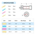 Heat Shrink Wire Connectors with Solder Seal Wire Connector, 250PCS Waterproof Electrical Butt Splice Wire Terminals for Marine Automotive Boat Truck Joint