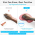 DEMON CHEST (01Pink) Office Mousepad with Gel Wrist Support - Ergonomic Gaming Desktop Mouse Pad Wrist Rest - Design