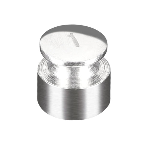 uxcell Gram Calibration Weight 1g M1 Precision Stainless Steel for Digital Balance Scales