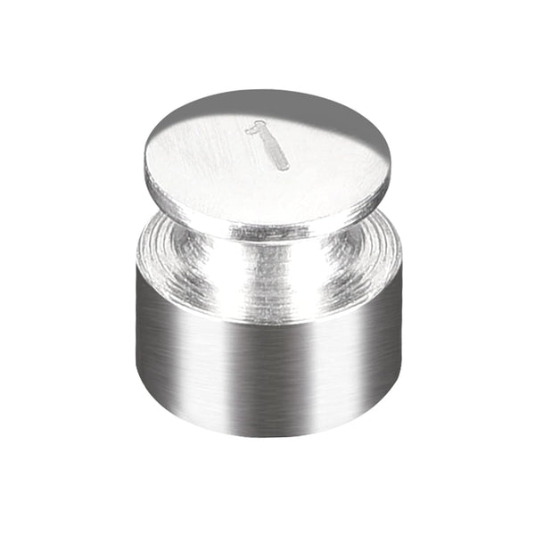 uxcell Gram Calibration Weight 1g M1 Precision Stainless Steel for Digital Balance Scales