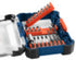 BOSCH CCSDDV08 8-Piece Assorted Set Impact Tough Black Oxide Drill Bits