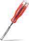HAUTMEC 1/2" High Impact Wood Chisel - Drop-Forged CRV Steel, Beveled Edge Blade for Woodworking