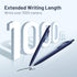 BallPoint Pens, 50 Pack (BLACK Ink), Bulk Pens with Navy Blue Barrel, Retractable Medium Point for Office Home