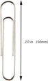 Jumbo Paper Clips, 200 pcs Large 2 Inch Paper Clip