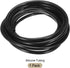 5m Black Silicone Tubing, 6.4mm(1/4") ID x 9.5mm(3/8") OD Pure Industrial Plastic Hoses for Pump