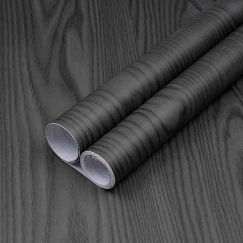 Abyssaly Wood Contact Paper, Thicken Natural Peel and Stick Wallpaper for Cabinets, Removable Vinyl 17.7"x197"