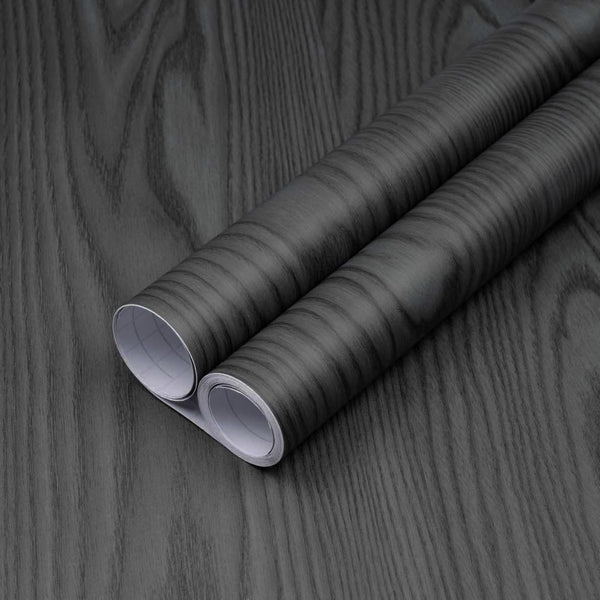 Abyssaly Wood Contact Paper, Thicken Natural Peel and Stick Wallpaper for Cabinets, Removable Vinyl 17.7"x197"