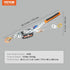 VEVOR Come Along Winch, 5 Ton Pulling Capacity, 11.5 ft Steel Cable, Heavy Duty Ratchet Power Puller