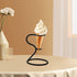 Reusable Metal Ice Cream Cone Holder Stand - Perfect for Parties & Desserts