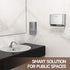 200-Sheet 10x3.1 Inches, anydry Wall-Mounted Paper Towel Dispenser, Fits Multi-Fold Towels up to Perfect for Home