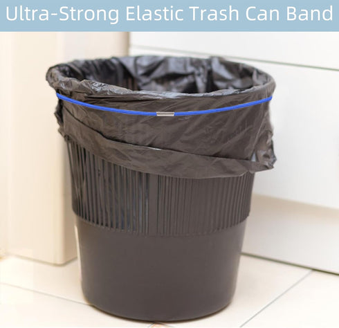ZNBSIXP Set 3,Garbage 13 30 Trash Can Rubber Bands of Can Bands Elastic for to Gallon Garbage Cans,Elastic Rubber