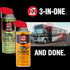 3-IN-ONE 4-Pack RVcare (Slide Out Silicone, Window & Track Dry Lube, Rubber Seal Conditioner, Trailer Hitch Gel Lube)