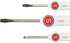 SINGER 3-Piece Screwdriver Set - 2 Flat Head & 1 Phillips Head Included