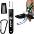 Adre Garden Tool Blade Sharpener, Professional Carbide Knife Sharpener for Gardening Tools, Pocket-Sized