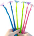YYaaloa 20PCS Color Changing Rose Flower Pens, Novelty Fun Gel Ink Pen for Birthday Party Favors