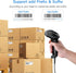 Eyoyo EYH2 2D PDF417 Handheld USB Barcode Scanner, Wired Automatic QR Code Scanner Data Matrix Bar Code Reader