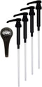 By The Cup Universal Black Coffee Syrup Pump - Pack of 4, Fits Upouria, Torani Syrups, Davinci, Monin (1L Plastic Only)