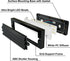 120V 6W IP65 Non-dimmable 4000K (1 Pack) ZONK Outdoor Indoor Step Lights, Line Voltage LED Landscape Stairway Lights