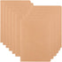 Large Blank Notebook Journals Bulk - Thick Plain Paper, 60 Pages, 8.5x11 inch, 12 Pack for Students, Office